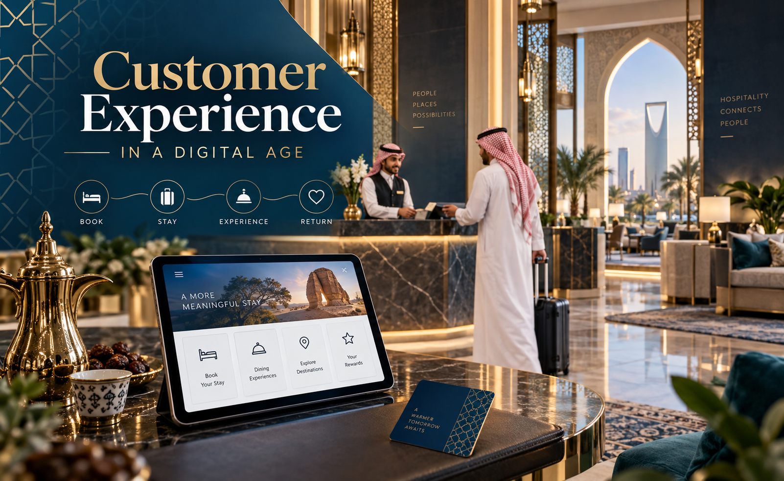 Customer Experience in a Digital age