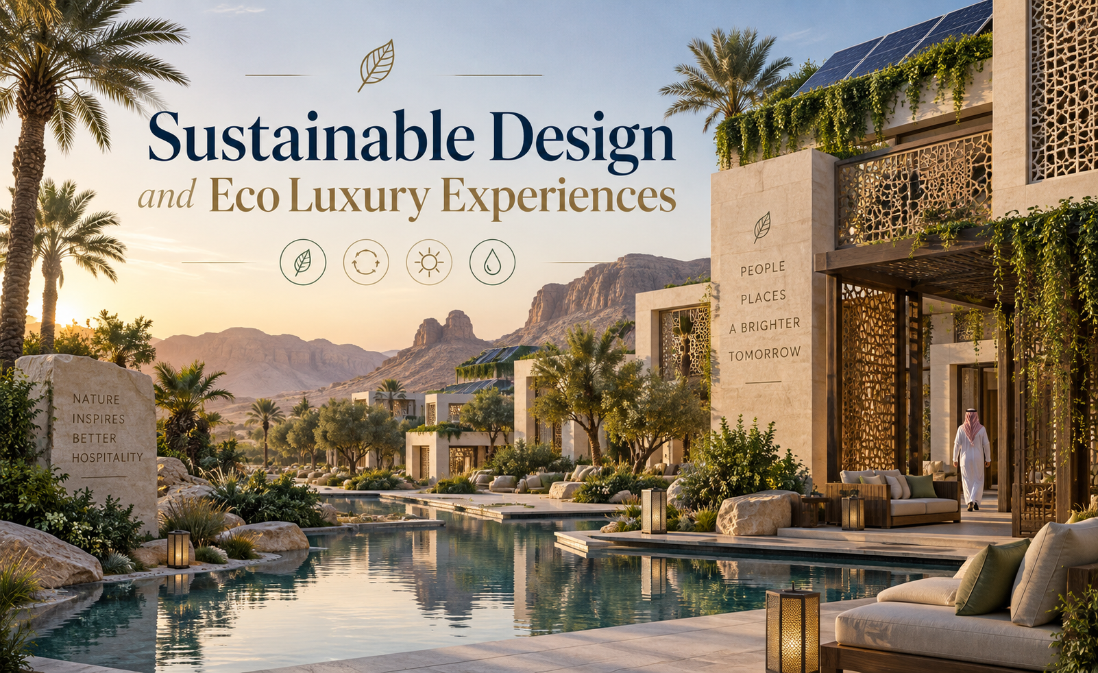 Sustainable Design and Eco Luxury Experiences