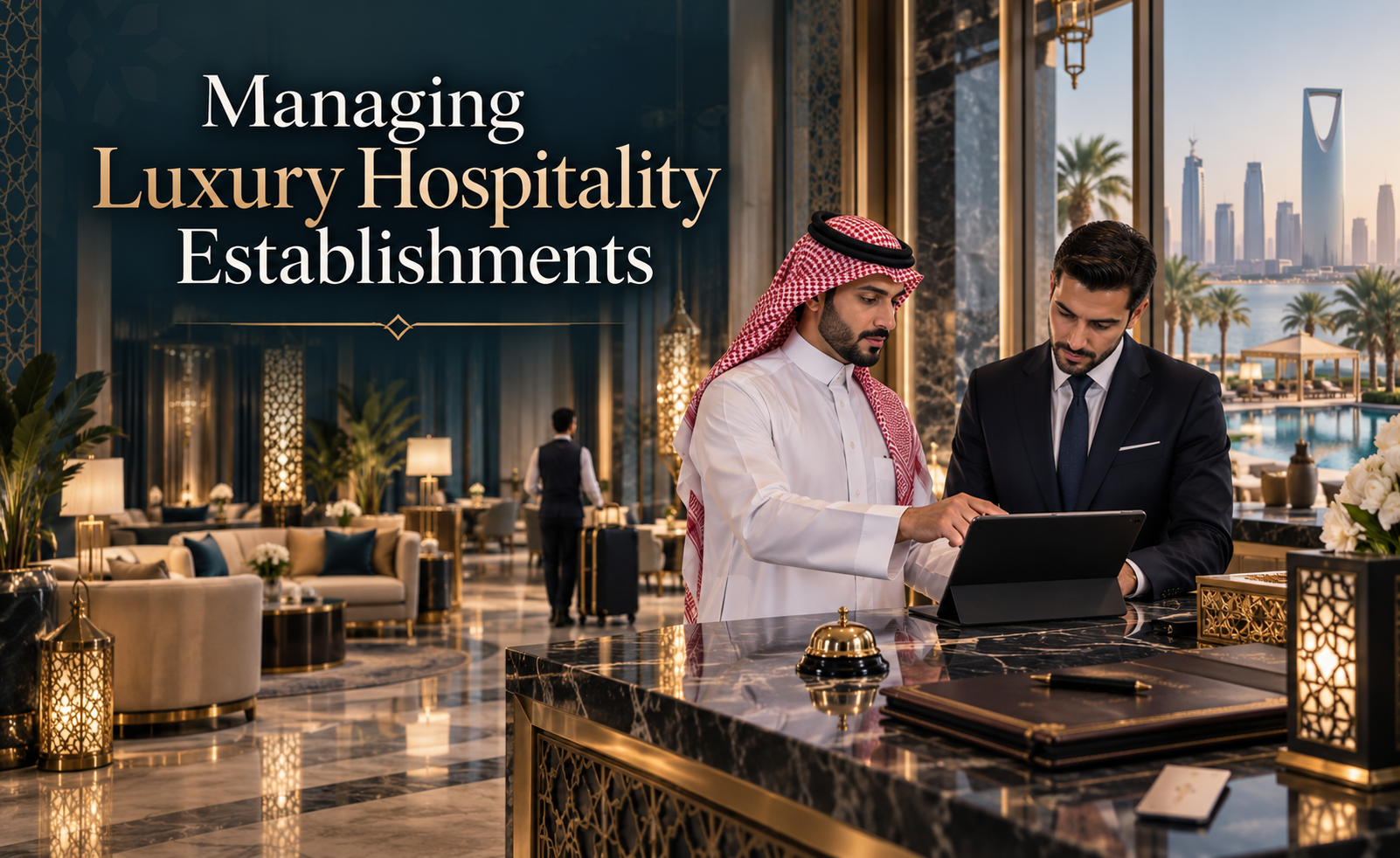 Managing Luxury Hospitality Establishments