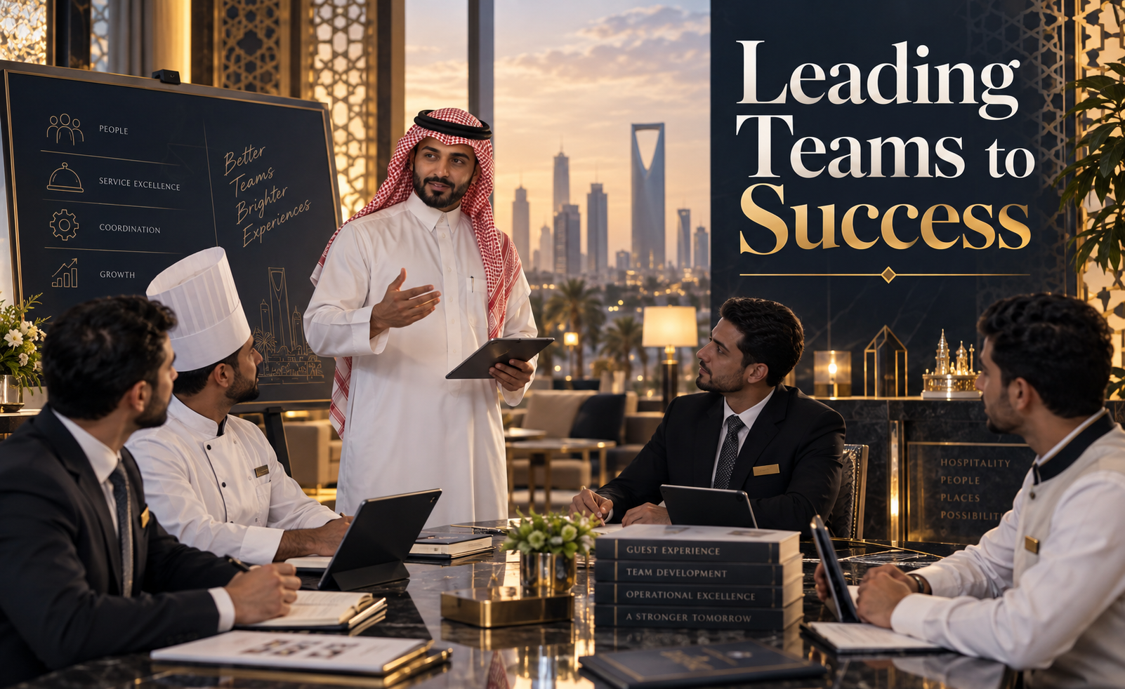 Leading Teams to Success